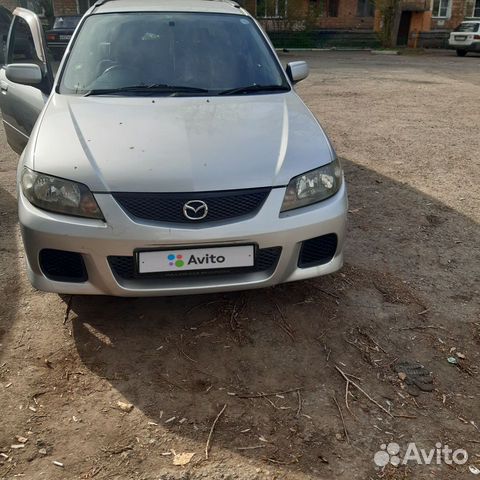 Mazda Familia 1.5 AT, 2002, 285 000 км