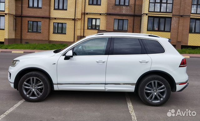 Volkswagen Touareg 3.0 AT, 2016, 105 000 км