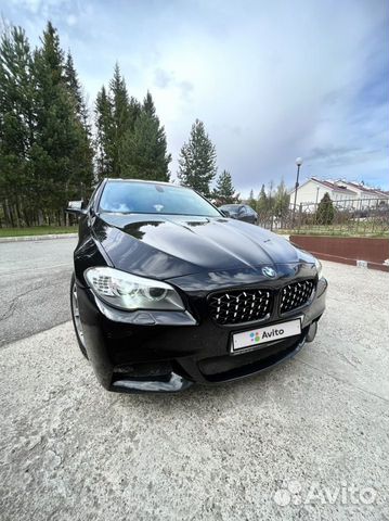 BMW 5 серия 3.0 AT, 2011, 140 000 км