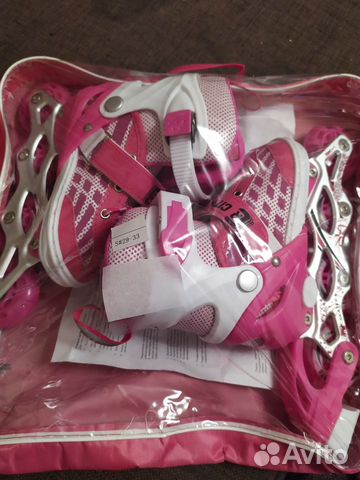 Ролики, Роликовые коньки для девочки