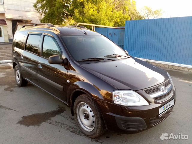 LADA Largus 1.6 МТ, 2019, 51 676 км