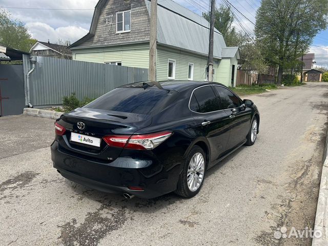 Toyota Camry 3.5 AT, 2018, 74 900 км