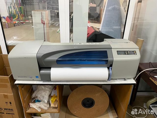 Принтер hp designjet 500+