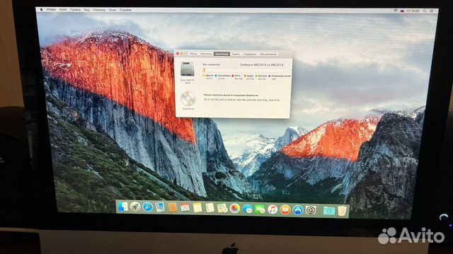 Apple iMac 21.5 late 2009