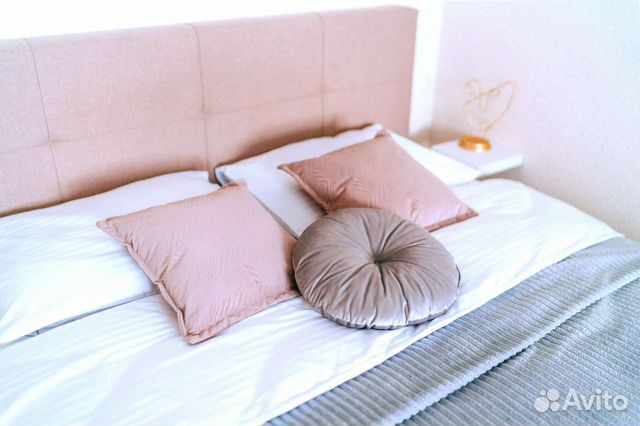

1-к. квартира, 42 м², 2 кровати