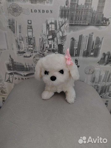 Щенок Бишон фризе игрушка