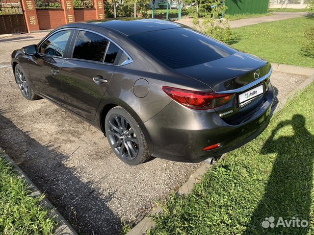 Mazda 6 2.5 AT, 2016, 90 000 км