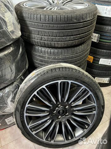 Колесо R22 оригинал Land Rover Range Rover Vogue