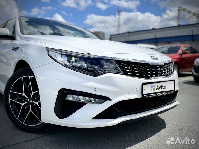 Kia Optima 2.4 AT, 2018, 91 000 км