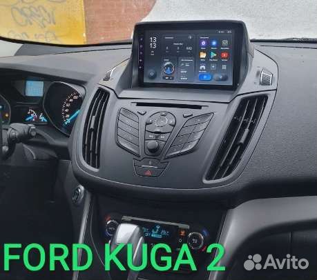 Ford Kuga 2 Android магнитола новая гарантия