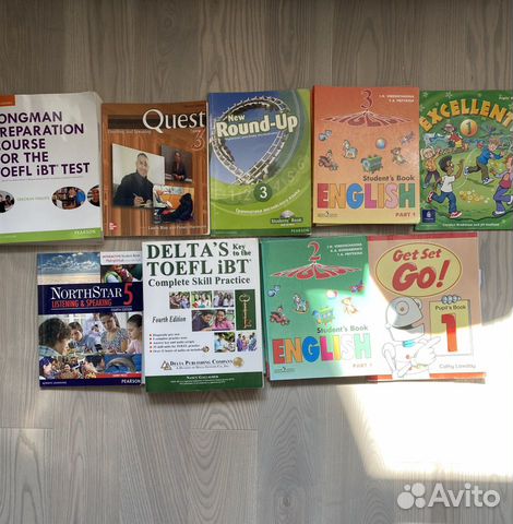 Учебники и пособия по английскому подготовка toefl