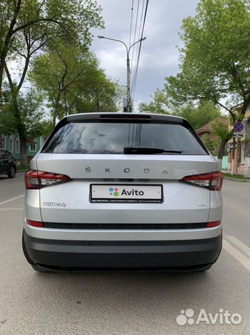 Skoda Kodiaq 2.0 AMT, 2020, 30 350 км