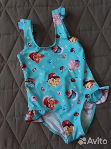 Купальник для девочки новый
