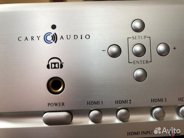 Cary audio cinema 12