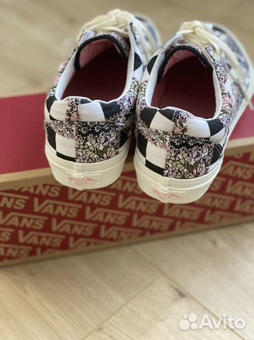 Кеды Vans новые оригинал 39 р-р