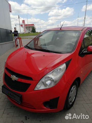 Chevrolet Spark 1.0 AT, 2013, 68 000 км