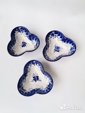 Посуда гжель. Салатник