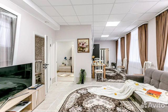 

3-к. квартира, 80 м², 3 кровати