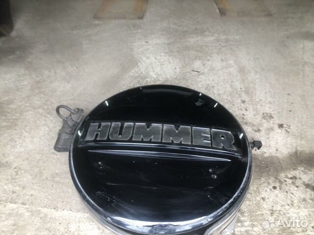 Колпак на запасное колесо Хамер