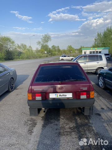 ВАЗ 2109 1.5 МТ, 1997, 125 000 км