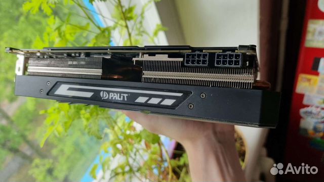 Видеокарта Palit gtx 1080 ti JetStream