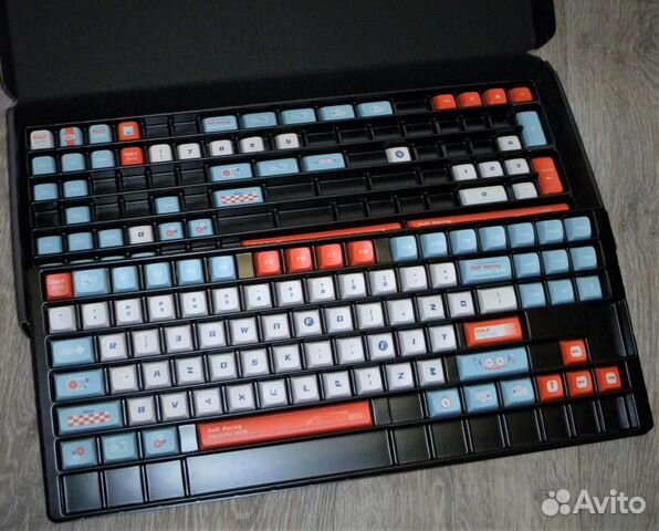 Набор кейкапов для Cherry-подобных переключателей