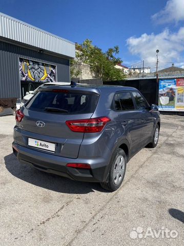 Hyundai Creta 1.6 МТ, 2017, 47 000 км