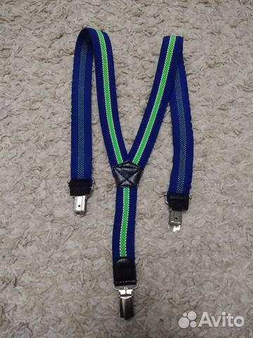Подтяжки и ремень детские