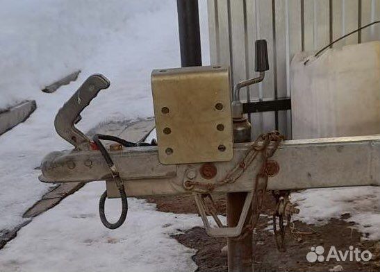 Переходник для легкового прицепа