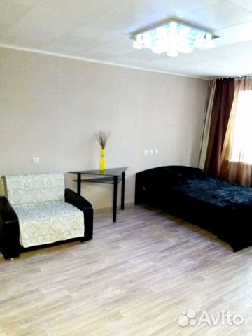 

1-к. квартира, 30 м², 2 кровати