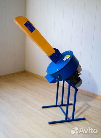 Измельчитель сена, травы и соломы Кубанец-300тр