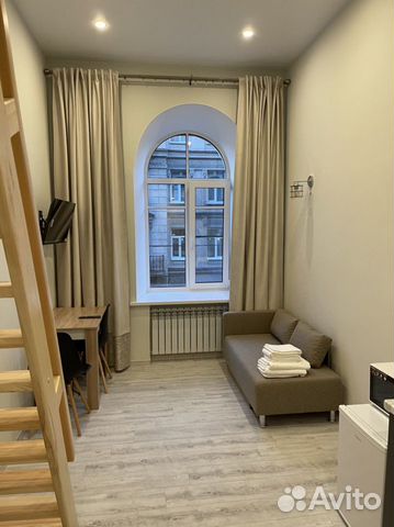 

Квартира-студия, 18 м², 1 кровать
