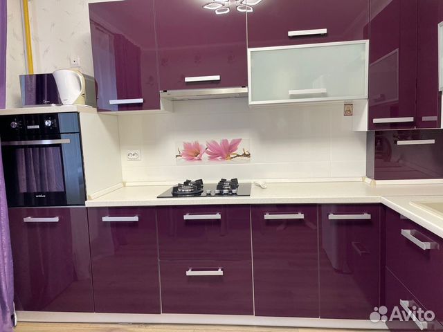 

1-к. квартира, 40 м², 2 кровати