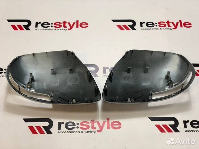 Накладки на зеркало Toyota Land Cruiser 200 12-20г