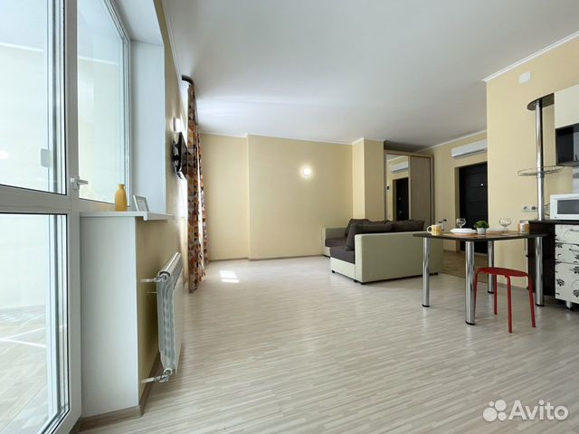 

1-к. квартира, 35 м², 1 кровать