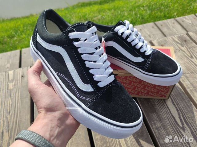 Кеды Vans замшевые