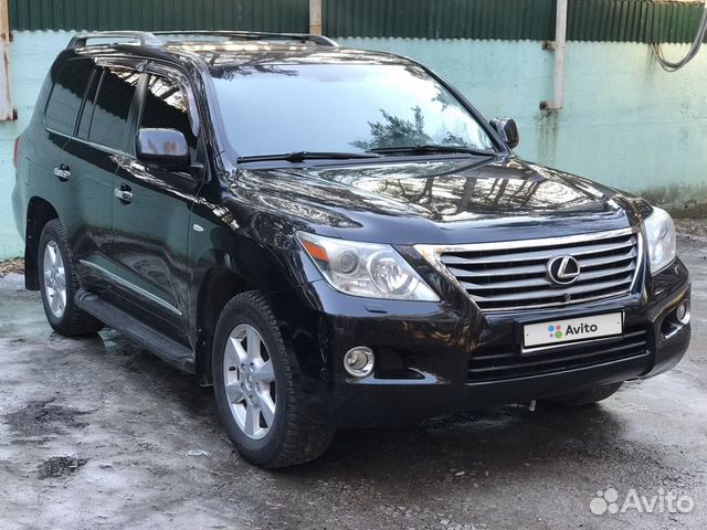 Lexus LX 5.7 AT, 2009, 210 000 км