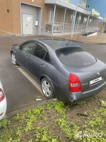 Nissan Primera 1.6 МТ, 2005, 111 111 км