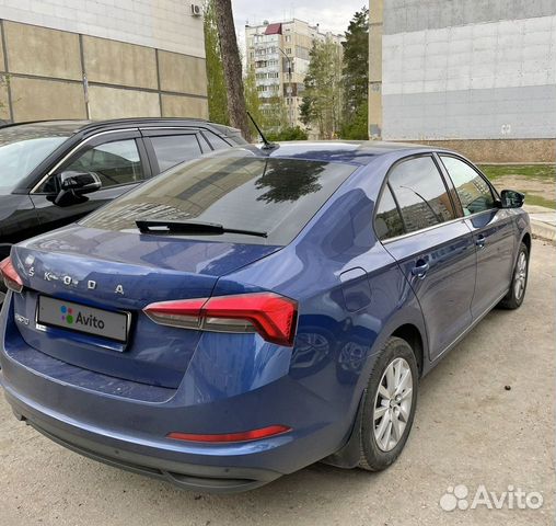 Skoda Rapid 1.6 AT, 2020, 45 000 км