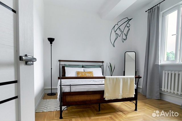 

2-к. квартира, 45 м², 1 кровать
