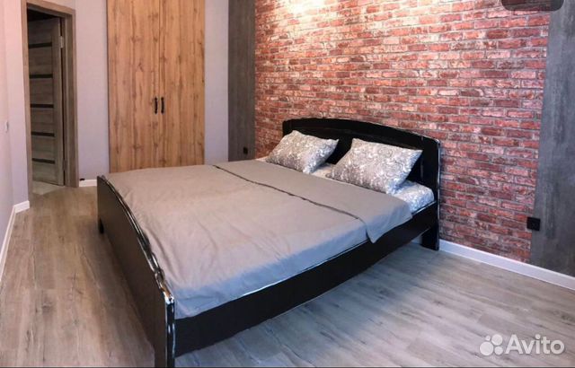 

1-к. квартира, 42 м², 2 кровати