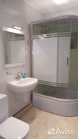 

1-к. квартира, 44 м², 2 кровати