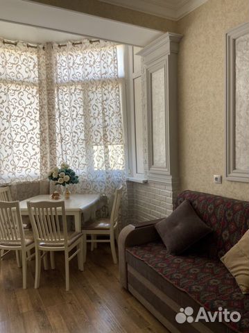 

1-к. квартира, 40 м², 2 кровати