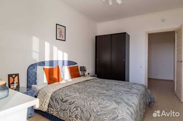 

2-к. квартира, 58 м², 2 кровати