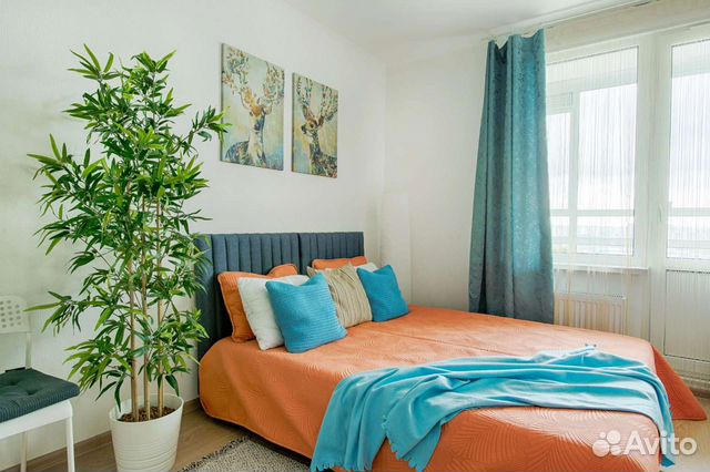

Квартира-студия, 30 м², 4 кровати