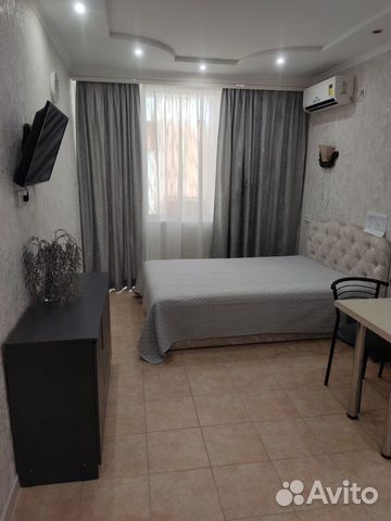 

Квартира-студия, 30 м², 1 кровать