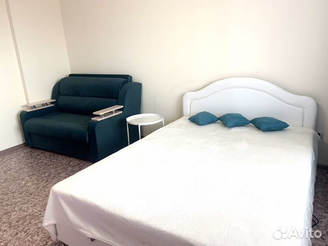 

Квартира-студия, 35 м², 2 кровати