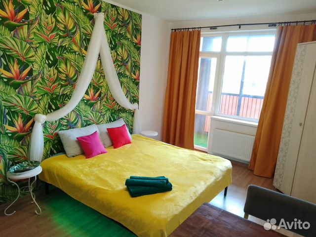 

Квартира-студия, 24 м², 1 кровать
