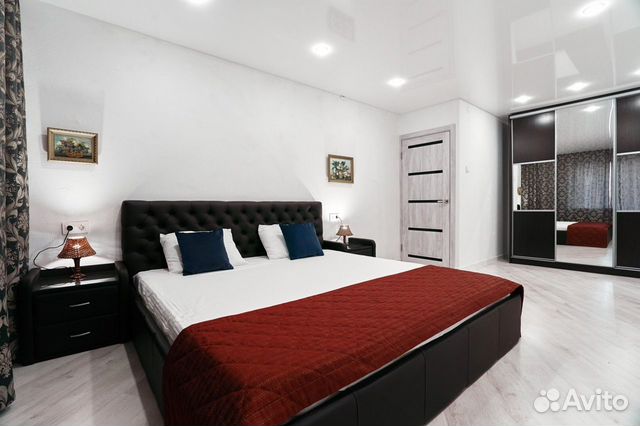

2-к. квартира, 65 м², 2 кровати