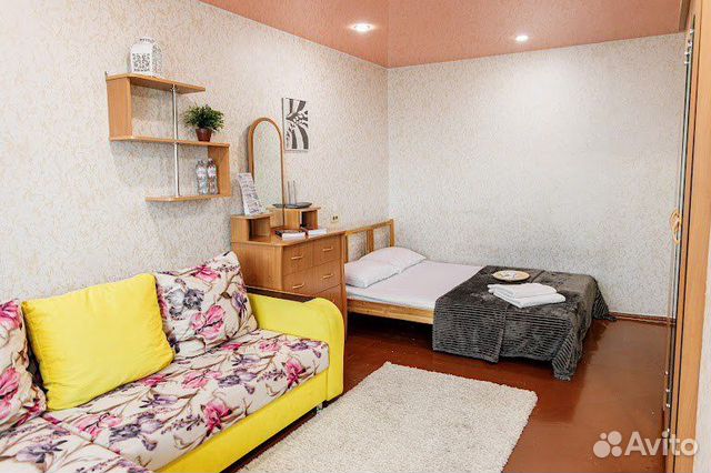 

1-к. квартира, 32 м², 2 кровати